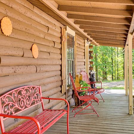 Arkansas Log Cabin Rental Near Lake Greeson! Mount Moriah Ngoại thất bức ảnh
