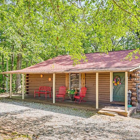 Arkansas Log Cabin Rental Near Lake Greeson! Mount Moriah Ngoại thất bức ảnh