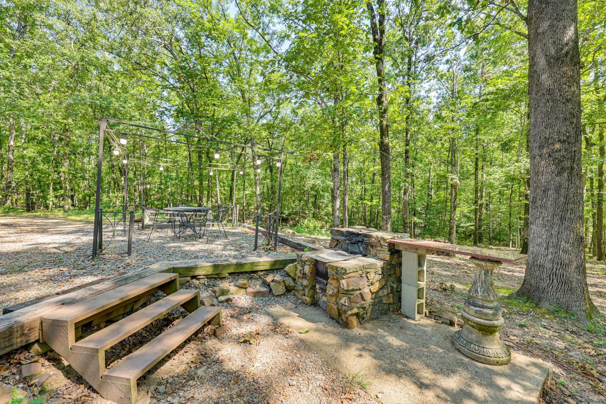 Arkansas Log Cabin Rental Near Lake Greeson! Mount Moriah Ngoại thất bức ảnh