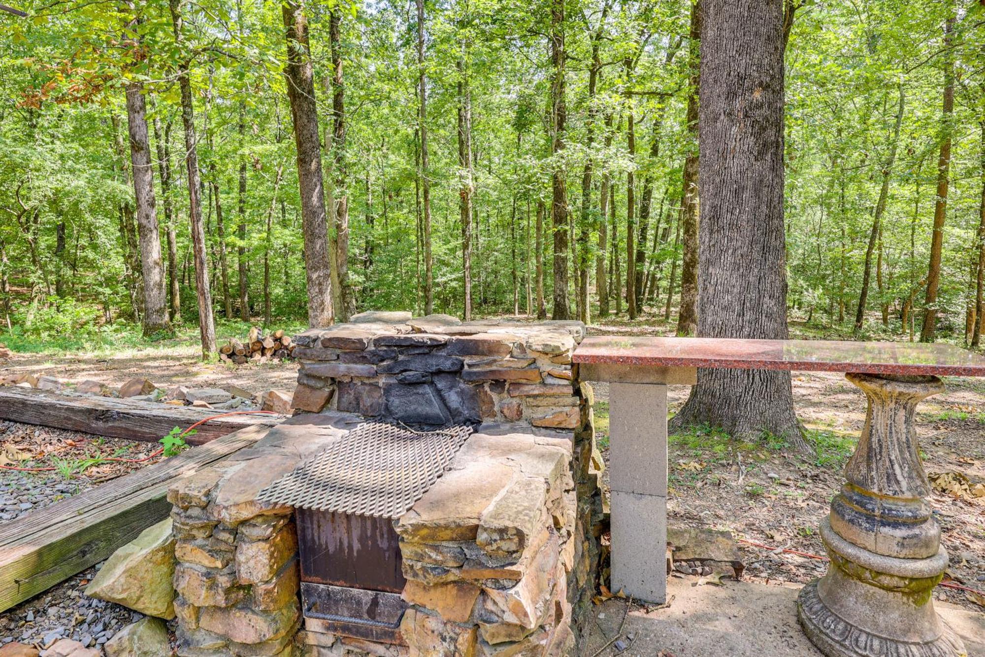 Arkansas Log Cabin Rental Near Lake Greeson! Mount Moriah Ngoại thất bức ảnh