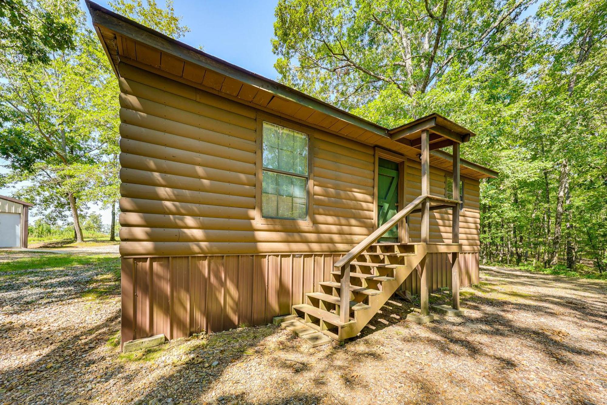 Arkansas Log Cabin Rental Near Lake Greeson! Mount Moriah Ngoại thất bức ảnh