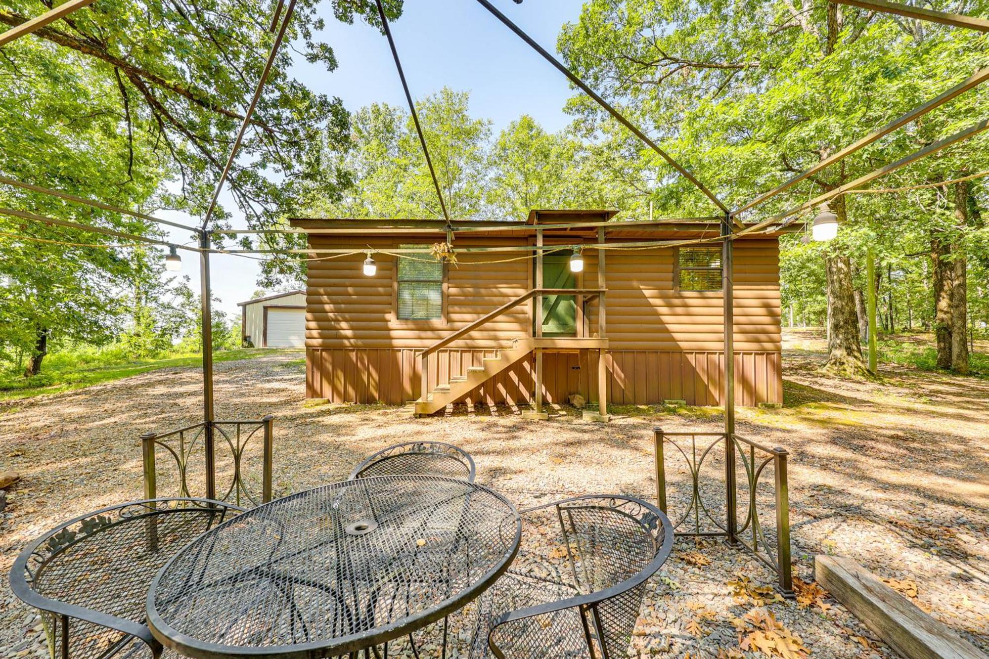 Arkansas Log Cabin Rental Near Lake Greeson! Mount Moriah Ngoại thất bức ảnh