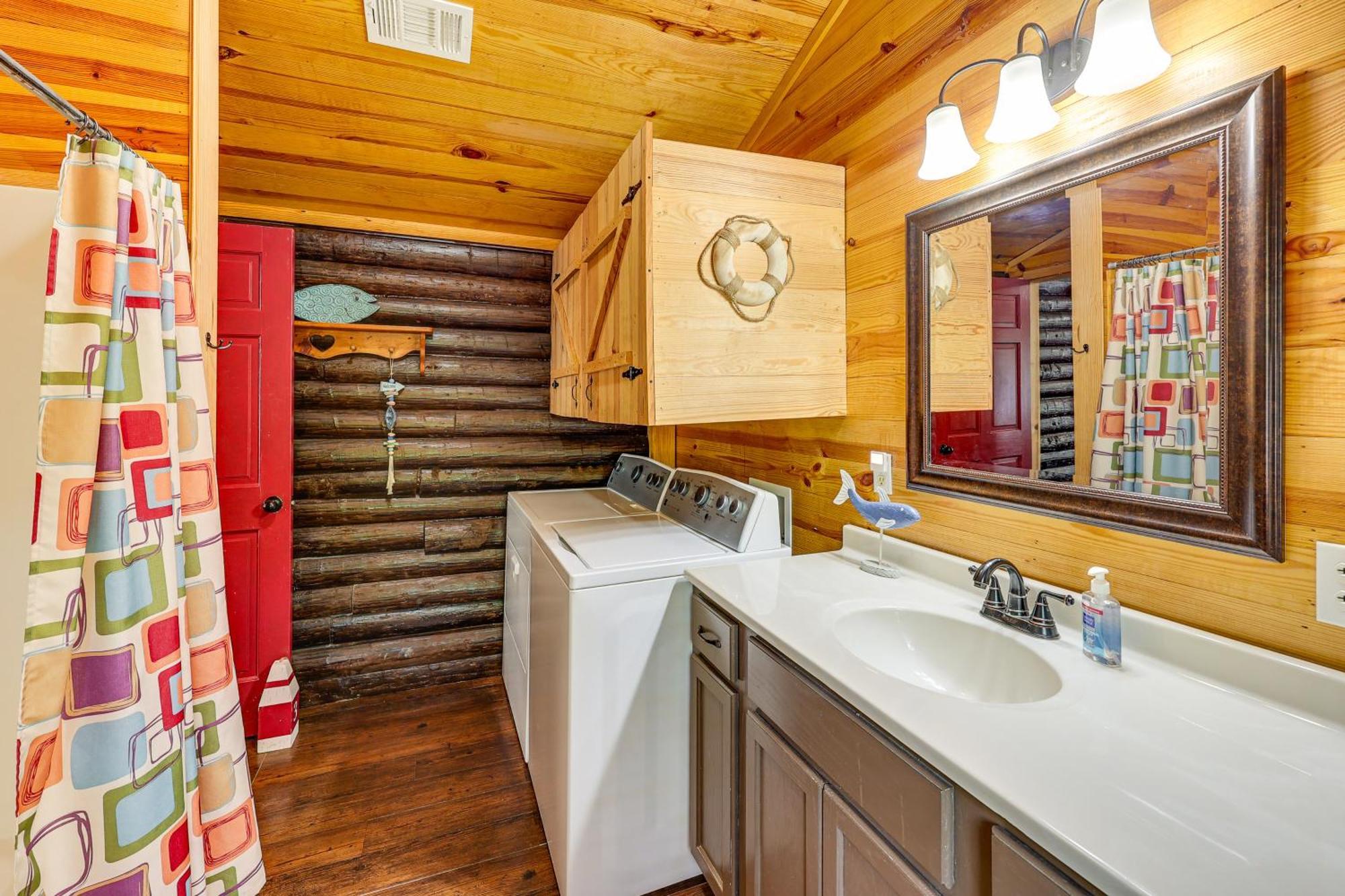 Arkansas Log Cabin Rental Near Lake Greeson! Mount Moriah Ngoại thất bức ảnh