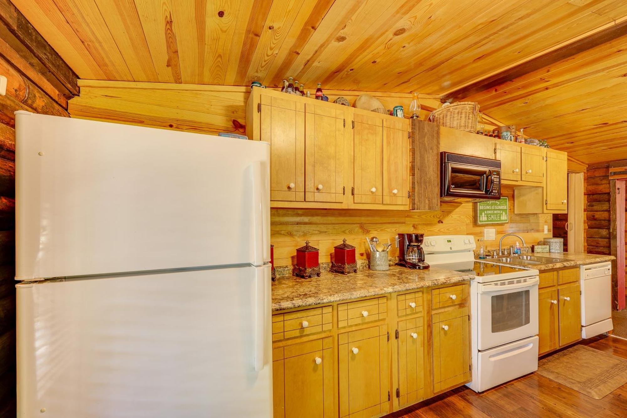 Arkansas Log Cabin Rental Near Lake Greeson! Mount Moriah Ngoại thất bức ảnh
