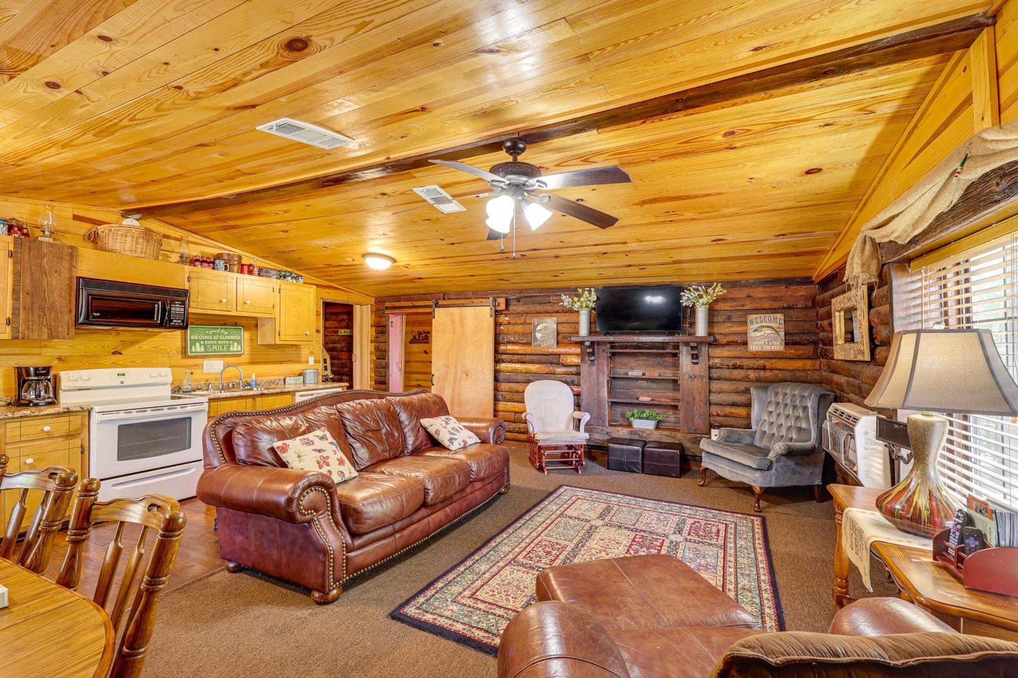 Arkansas Log Cabin Rental Near Lake Greeson! Mount Moriah Ngoại thất bức ảnh