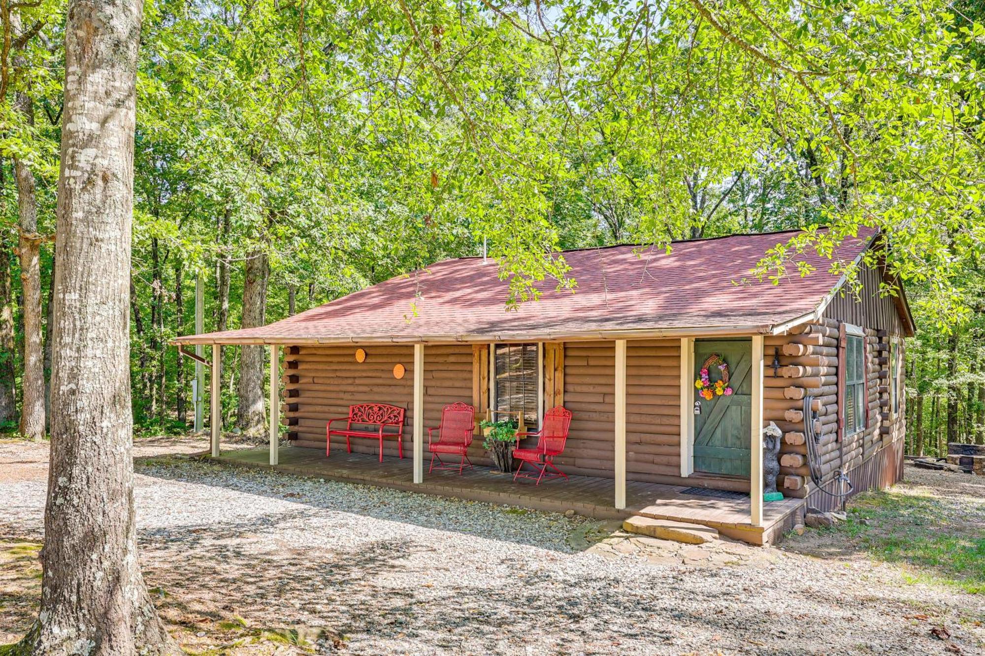 Arkansas Log Cabin Rental Near Lake Greeson! Mount Moriah Ngoại thất bức ảnh