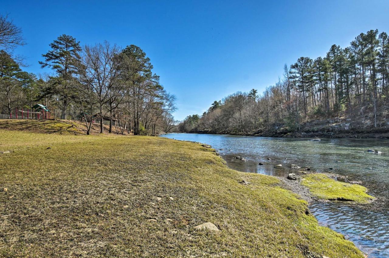 Arkansas Log Cabin Rental Near Lake Greeson! Mount Moriah Ngoại thất bức ảnh