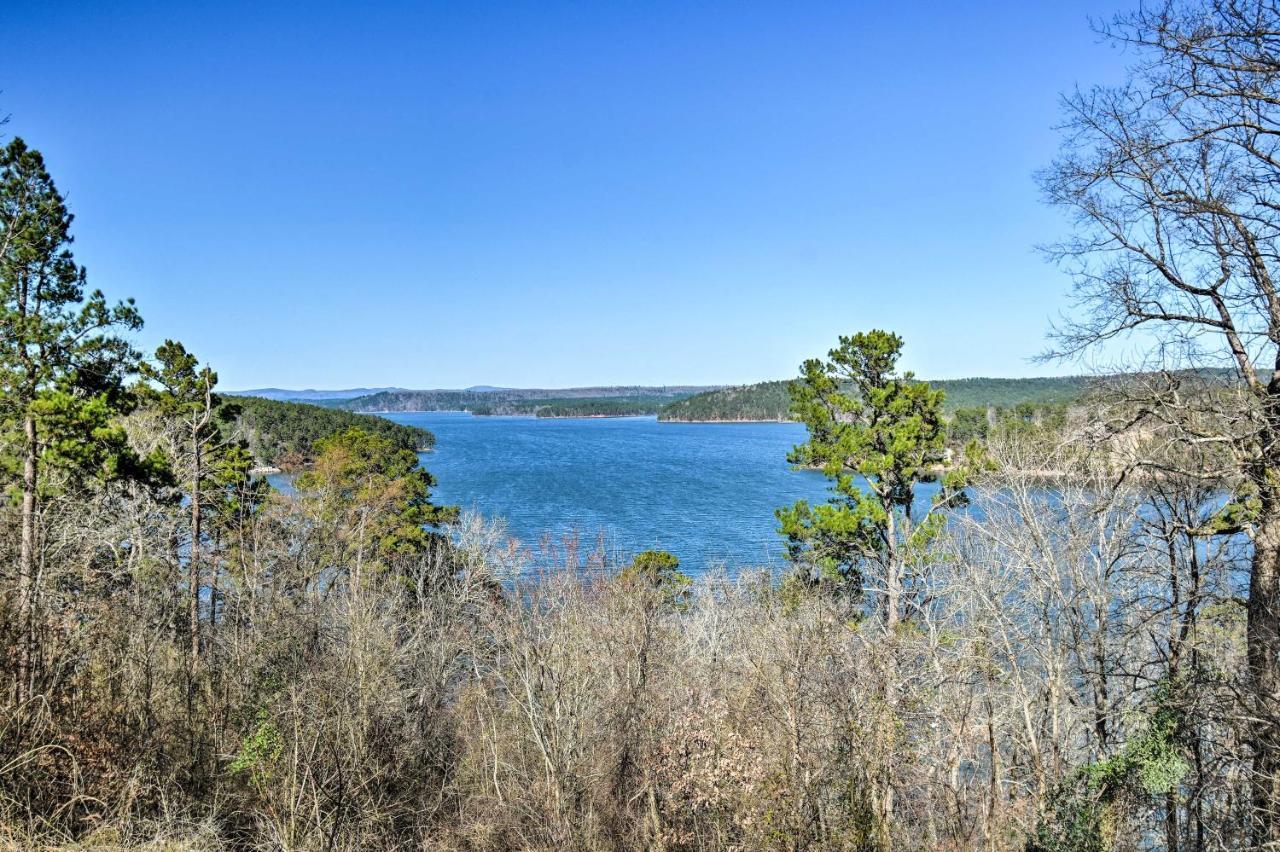 Arkansas Log Cabin Rental Near Lake Greeson! Mount Moriah Ngoại thất bức ảnh