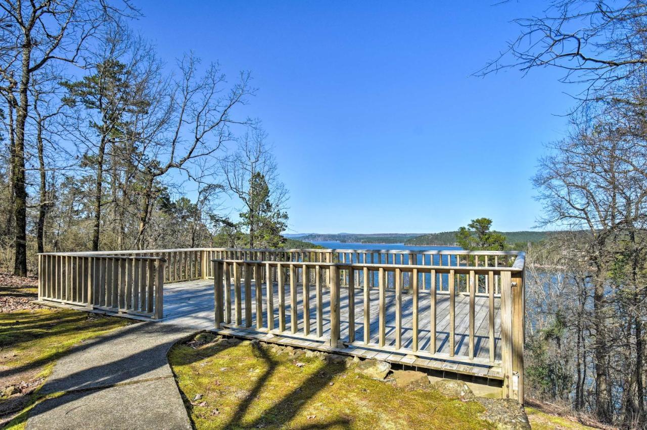 Arkansas Log Cabin Rental Near Lake Greeson! Mount Moriah Ngoại thất bức ảnh
